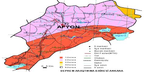 afyon deprem bölgesi mi